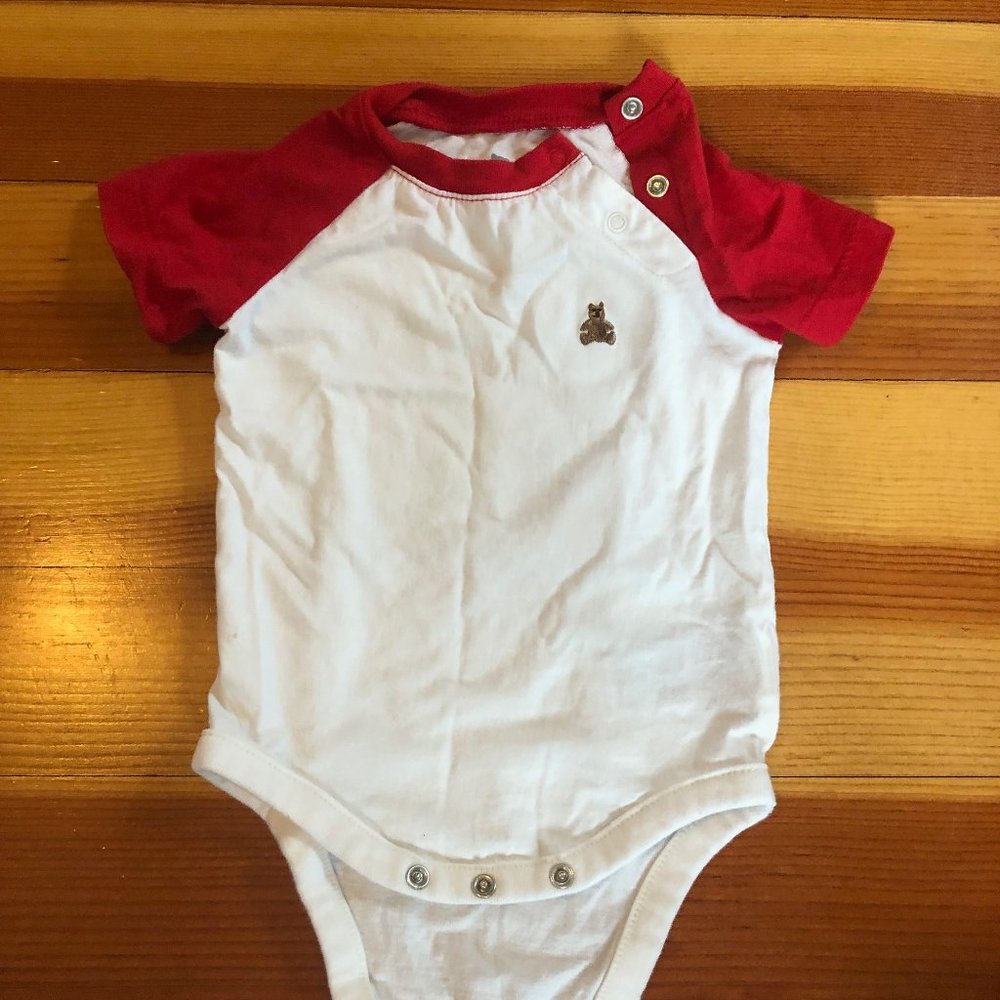 Baby Gap - Brannan Bear Short-Sleeved Bodysuit